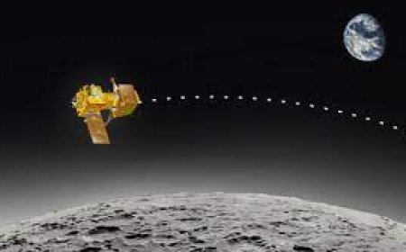 ଶେଷ ହୋଇଛି ଚନ୍ଦ୍ରାବତରଣ ନିମନ୍ତେ ଚନ୍ଦ୍ରଯାନ-୩ର ଶେଷ କକ୍ଷପଥ ପ୍ରବେଶ