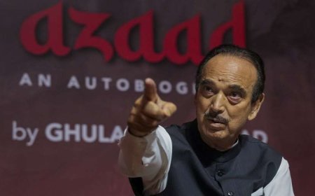 ହିନ୍ଦୁ ଧର୍ମକୁ ନେଇ ଗୁଲାମ ନବୀ ଆଜାଦଙ୍କ ବଡ ବୟାନ