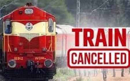 ୪୦ ଟ୍ରେନ ବାତିଲ କଲା ରେଳ ବିଭାଗ