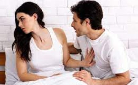 କାହିଁକି ଶାରୀରିକ ସମ୍ପର୍କକୁ ନାଁ କରନ୍ତି ମହିଳା? ଏହା କୌଣସି ରୋଗ ନୁହଁ ତ!