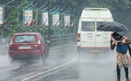 ଲଘୁଚାପ ପ୍ରଭାବରେ ବର୍ଷା ଏହି ଜିଲ୍ଲାକୁ ଅରେଞ୍ଜ ଓ ରେଡ୍ ୱାର୍ଣ୍ଣିଂ ଜାରି