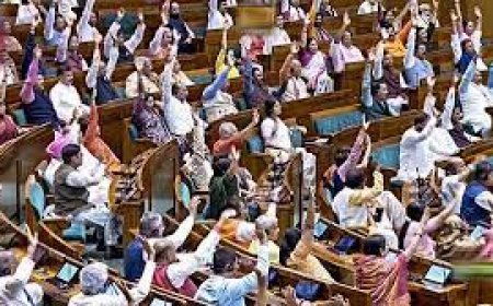 ଲୋକସଭାରେ ମହିଳା ସଂରକ୍ଷଣ ବିଧେୟକ ଆଗତ