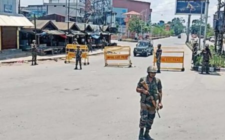 ଥମୁନି ମଣିପୁର ହିଂସା ପୁଣି ବଢ଼ିଲା କର୍ଫ୍ୟୁ କଟକଣା