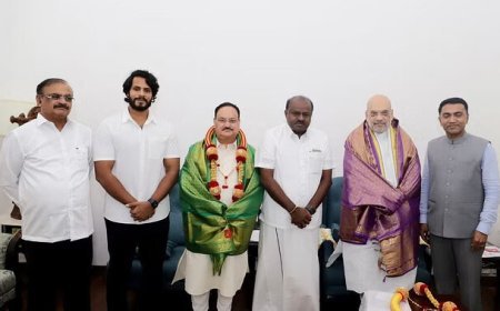 ଏନ୍‌ଡିଏ ରେ ମିଶିଲା ଜେଡିଏସ୍‌