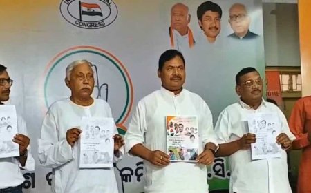 ଆଜି ଠାରୁ କଂଗ୍ରେସ ‘ଘରେ ଘରେ ହାତ’ 