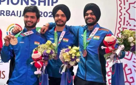 ଏସୀୟ ଗେମ୍ସର ୫ ଦିନ: ଶୁଟିଂରେ ଭାରତର ଷଷ୍ଠ ସ୍ୱର୍ଣ୍ଣ ପଦକ 