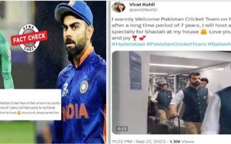 ପାକିସ୍ତାନୀ କ୍ରିକେଟରଙ୍କ ପାଇଁ କୌଣସି ଭୋଜି କରୁନାହାନ୍ତି ବିରାଟ କୋହଲି