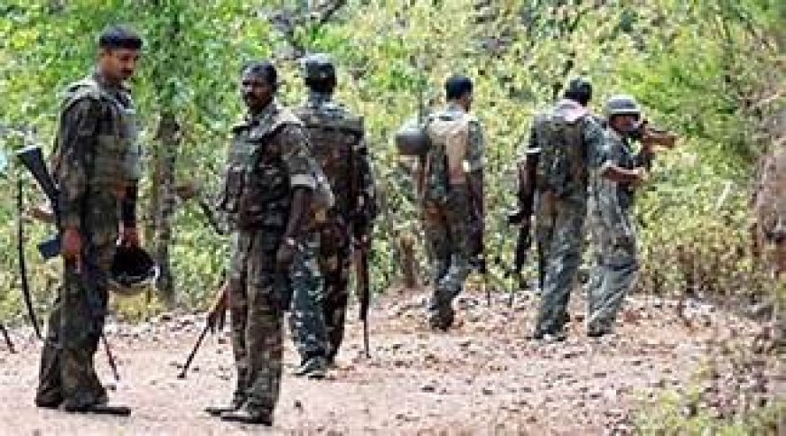 ପୁଲିସ ଏନକାଉଣ୍ଟରରେ ଦୁଇ ନକ୍ସଲ ସଫା