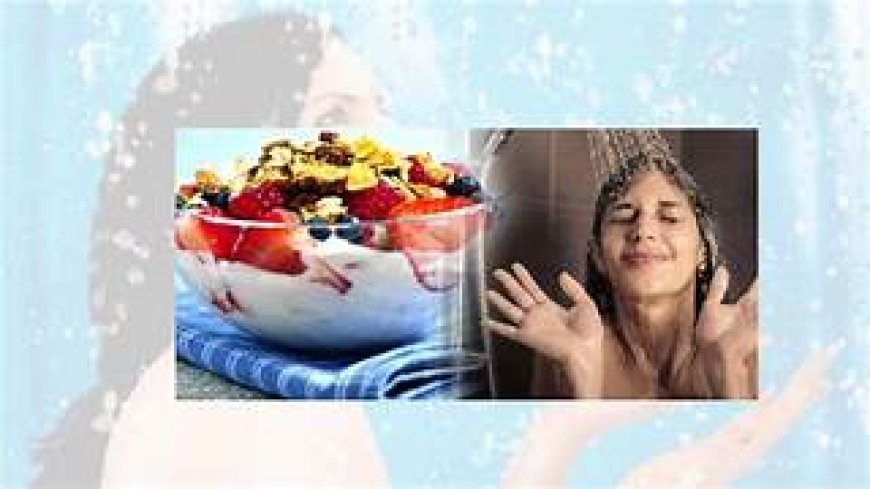 ଖାଦ୍ୟ ଖାଇବା ପରେ ତୁରନ୍ତ ଗାଧୋଇବା ଉଚିତ୍ ନୁହେଁ, ଜାଣନ୍ତୁ