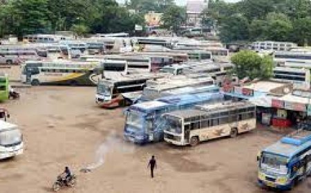 ଲକ୍ଷ୍ମୀ’ ଯୋଜନାକୁ ବିରୋଧ : କୋରାପୁଟରେ ବସ୍ ଧର୍ମଘଟ