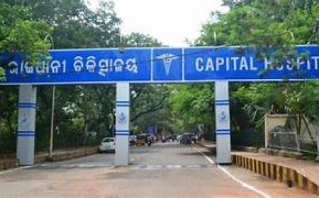 କ୍ୟାପିଟାଲ୍‌ ହସ୍ପିଟାଲ୍‌ରେ ଶିଶୁବଦଳ: ବାପା କହୁଥିଲେ ପୁଅ, ଡିଏନ୍‌ଏ କହିଲା ଝିଅ