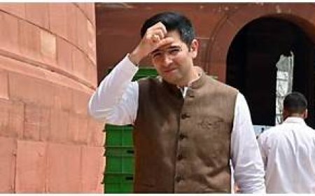 ସରକାରୀ ବଙ୍ଗଳା ଖାଲି କରିବାକୁ ରାଘବ ଚଢାଙ୍କୁ ନିର୍ଦ୍ଦେଶ