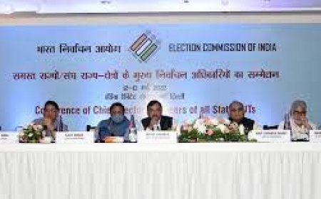 ୫ଟି ରାଜ୍ୟରେ ନିର୍ବାଚନ ନଭେମ୍ବର ୭ରୁ ୩୦ ମଧ୍ୟରେ : ଡିସେମ୍ବର ୩ରେ ଭୋଟ୍‌ ଗଣନା ଓ ଫଳାଫଳ ଘୋଷଣା