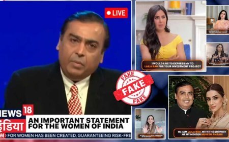 ଲୈଲା ରାଓଙ୍କ ସହିତ ବ୍ୟବସାୟ କରିବା ପାଇଁ ଲୋକମାନଙ୍କୁ ଉତ୍ସାହିତ କରରୁଥିବା ଭିଡିଓ ଫ୍ରଡ୍‌