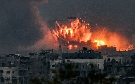 ଗାଜା ଯୁଦ୍ଧ ମୃତ୍ୟୁ ସଂଖ୍ୟା ୭ ହଜାର ଟପିଲା