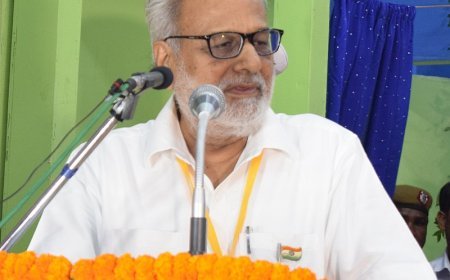 ଆଜି ପ୍ରଫେସର ଗଣେଶୀ ଲାଲଙ୍କ  କାର୍ୟ୍ୟକାଳ ସମାପ୍ତି