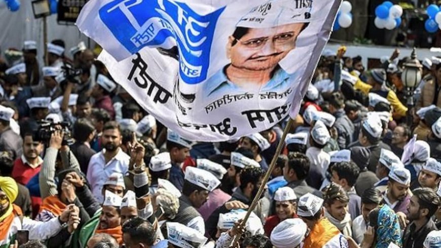 ମଦ ଦୁର୍ନୀତି ମାମଲାରେ ‘ଆପ୍‌’କୁ ଅଭିଯୁକ୍ତ କଲା  ‘ଇଡି’