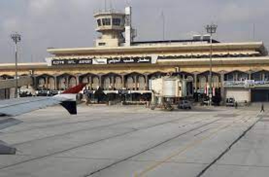 ଇସ୍ରାଏଲ,ସିରିୟାର ୨ ପ୍ରମୁଖ ବିମାନବନ୍ଦର ଉପରେ ଆକ୍ରମଣ