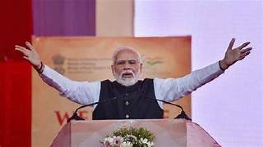 ୫୧ ହଜାର ଯୁବବର୍ଗଙ୍କୁ ନିଯୁକ୍ତିପତ୍ର ବାଣ୍ଟିଲେ ପ୍ରଧାନମନ୍ତ୍ରୀ