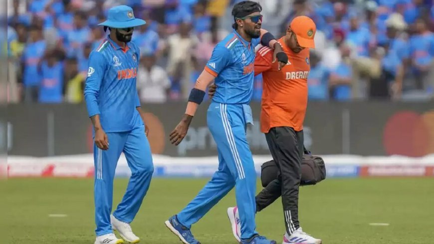 ବିଶ୍ୱକପର ଶେଷ ଲିଗ ମ୍ୟାଚ୍‌ ବେଳକୁ ଫେରିବେ ହାର୍ଦ୍ଦିକ ପାଣ୍ତ୍ୟା!