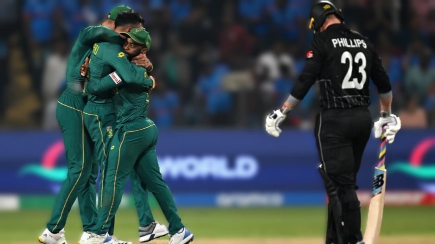 ନ୍ୟୁଜିଲ୍ୟାଣ୍ଡର ହ୍ୟାଟ୍ରିକ ପରାଜୟ, ବଡ଼ ବିଜୟ ସହ ଶୀର୍ଷରେ ଦକ୍ଷିଣ ଆଫ୍ରିକା