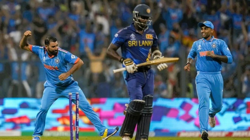 ଶାମି ଓ ସିରାଜଙ୍କ ସୁଇଂରେ ଶ୍ରୀଲଙ୍କା ୫୫ରେ ଅଲଆଉଟ୍‌, ଭାରତକୁ ସେମି ଟିକେଟ୍‌