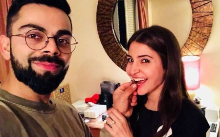 ଆଜି ବିରାଟ କୋହଲି ଓ ଅନୁଷ୍କା ଶର୍ମା କ  ବିବାହ ବାର୍ଷିକ