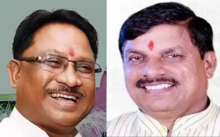 ଆଜି ଶପଥ ନେବେ ଦୁଇ ମୁଖ୍ୟମନ୍ତ୍ରୀ ମଧ୍ୟପ୍ରଦେଶ ଓ ଛତିଶଗଡ଼