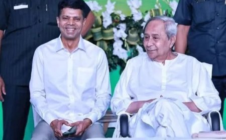 ମୋର କୌଣସି ପଦପଦବୀ ଆଶା ନାହିଁ, ସବୁବେଳେ ମୁଖ୍ୟମନ୍ତ୍ରୀଙ୍କ ପଛରେ ଠିଆ ହେବି : କାର୍ତ୍ତିକ ପାଣ୍ଡିଆନ