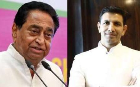 ମଧ୍ୟପ୍ରଦେଶ କଂଗ୍ରେସରେ ବଡ଼ ପରିବର୍ତ୍ତନ: କମଲନାଥଙ୍କ ସ୍ଥାନରେ ଜିତୁଙ୍କୁ ସଭାପତି ଦାୟିତ୍ବ