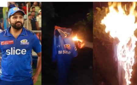 ମୁମ୍ବାଇ ର ଭାରତୀୟ  ପ୍ରଶଂସକମାନେ କାହିଁକି MI କ୍ଯ଼ାପ୍ସ ଏବଂ ଜର୍ସି ଜାଳି ଦେଉଛନ୍ତି ?