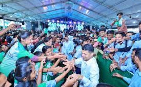 ଛାତ୍ରଛାତ୍ରୀଙ୍କୁ ଦେଲେ ଆତ୍ମନିର୍ଭରଶୀଳ ହେବାର ମନ୍ତ୍ର 5T ଅଧ୍ୟକ୍ଷ