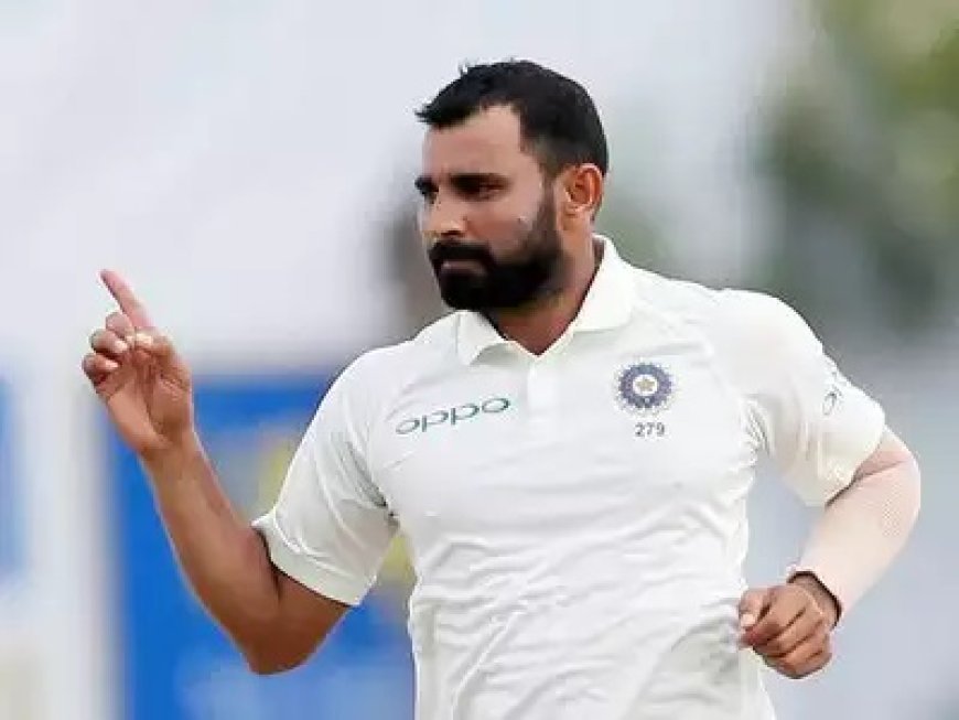 ମହମ୍ମଦ ସାମି ଅର୍ଜୁନ ପୁରସ୍କାର ପାଇପାରନ୍ତି !