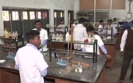 ଆଜିଠୁ ଯୁକ୍ତ ଦୁଇ ପ୍ରାକ୍ଟିକାଲ ପରୀକ୍ଷା