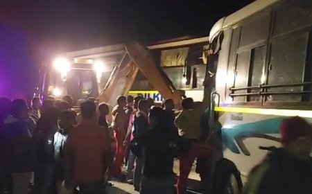 ଗଞ୍ଜାମରେ ମର୍ମନ୍ତୁଦ ଦୁର୍ଘଟଣା; ୧ ମୃତ, ୧୦ ଆହତ