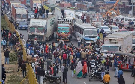 ଜିଦରେ ଅଟଳ ଡ୍ରାଇଭର ମହାସଂଘ, ଆନ୍ଦୋଳନରେ ସାମିଲ ଅଟୋ କର୍ମଚାରୀ ସଂଘ