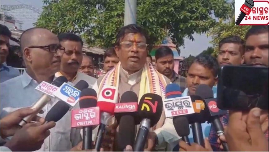 ଜଗନ୍ନାଥ ସେନାର ବିକ୍ଷୋଭ