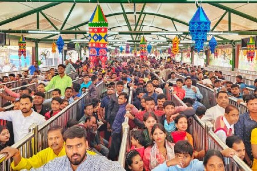 ନୂଆବର୍ଷରେ ମହାପ୍ରଭୁଙ୍କୁ ଦର୍ଶନ କଲେ ୫ ଲକ୍ଷରୁ ଅଧିକ ଭକ୍ତ