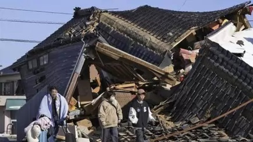 ଜାପାନରେ ଶକ୍ତିଶାଳୀ ଭୂକମ୍ପ, ପ୍ରାୟ 100,000 ବାସିନ୍ଦାଙ୍କୁ ସ୍ଥାନାନ୍ତର କରିବାକୁ ନିର୍ଦ୍ଦେଶ