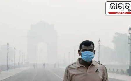 ଦିଲ୍ଲୀରେ ଗମ୍ଭୀର ହେଲାଣି ବାୟୁ ପ୍ରଦୂଷଣ ; କଠୋର ପଦକ୍ଷେପ ଗ୍ରହଣ କଲେ ଦିଲ୍ଲୀ ସରକାର