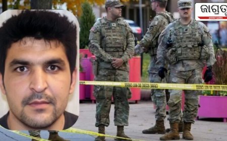 ହ୍ଵାଇଟ୍ ହାଉସ ନିକଟରେ ଗୁଳିକାଣ୍ଡ, ଜଣେ ସନ୍ଦିଗ୍ଧ ଅଟକ