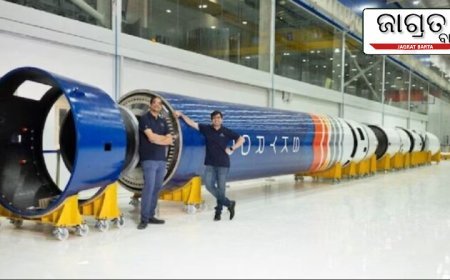 ପ୍ରଥମ ଭାରତୀୟ ଘରୋଇ ରକେଟ ଉନ୍ମୋଚିତ